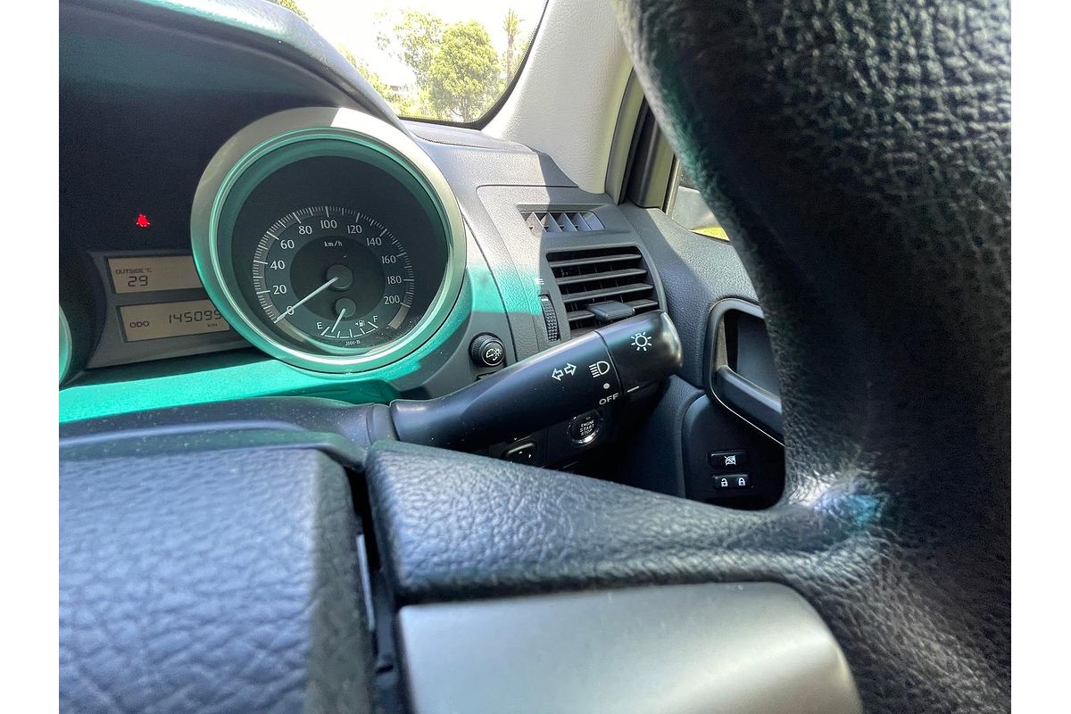 2009 Toyota Landcruiser Prado GX KDJ150R