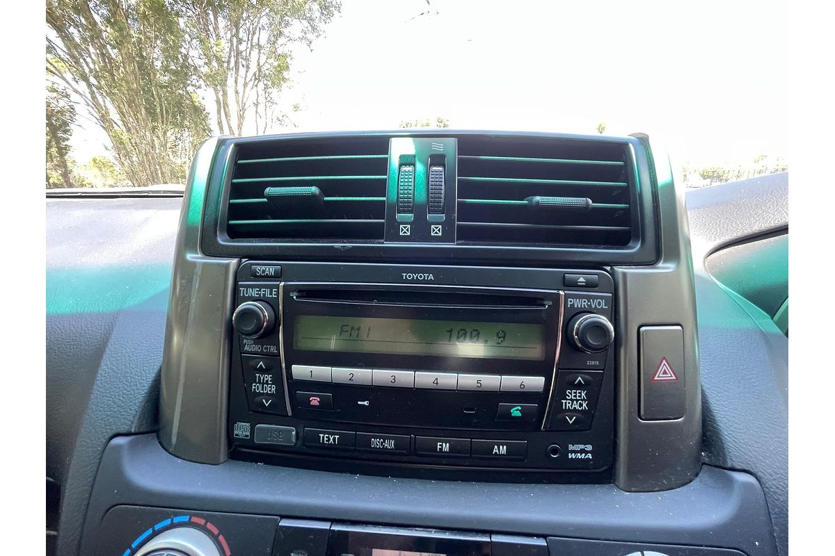 2009 Toyota Landcruiser Prado GX KDJ150R