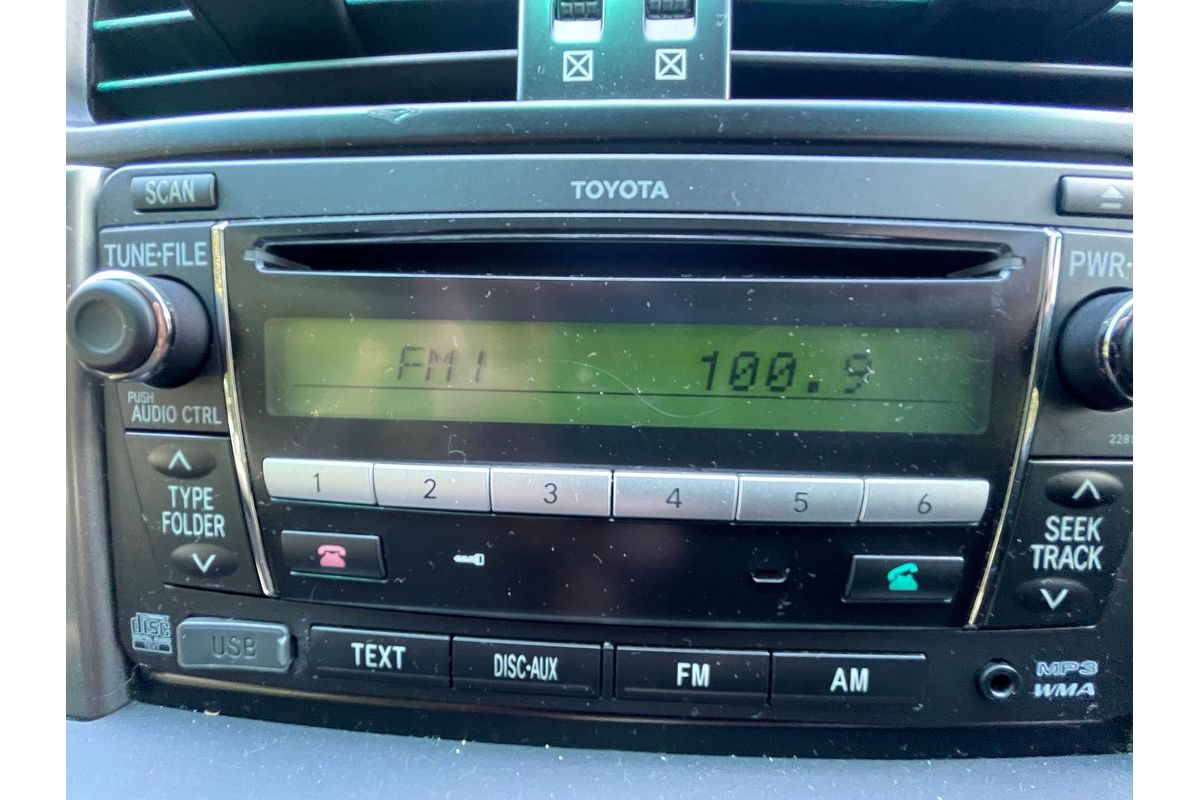 2009 Toyota Landcruiser Prado GX KDJ150R