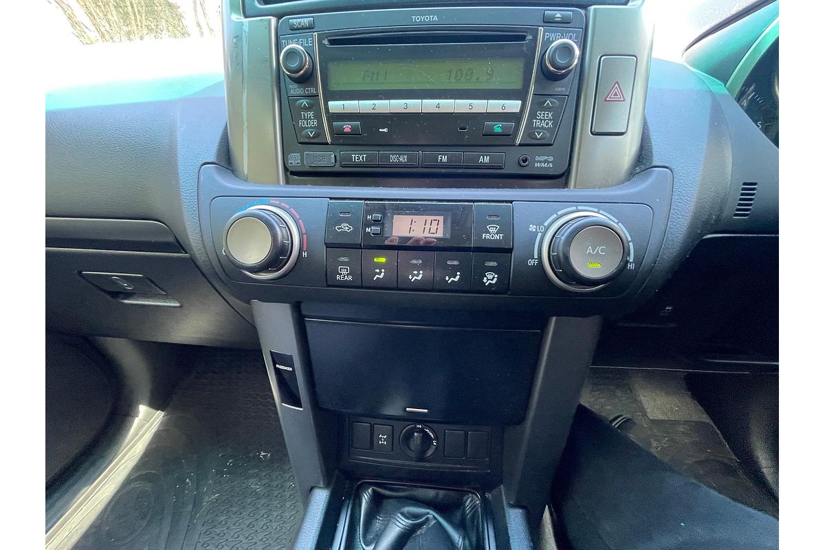 2009 Toyota Landcruiser Prado GX KDJ150R