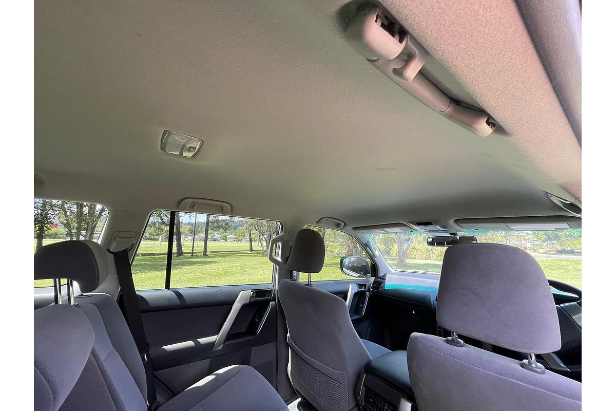 2009 Toyota Landcruiser Prado GX KDJ150R