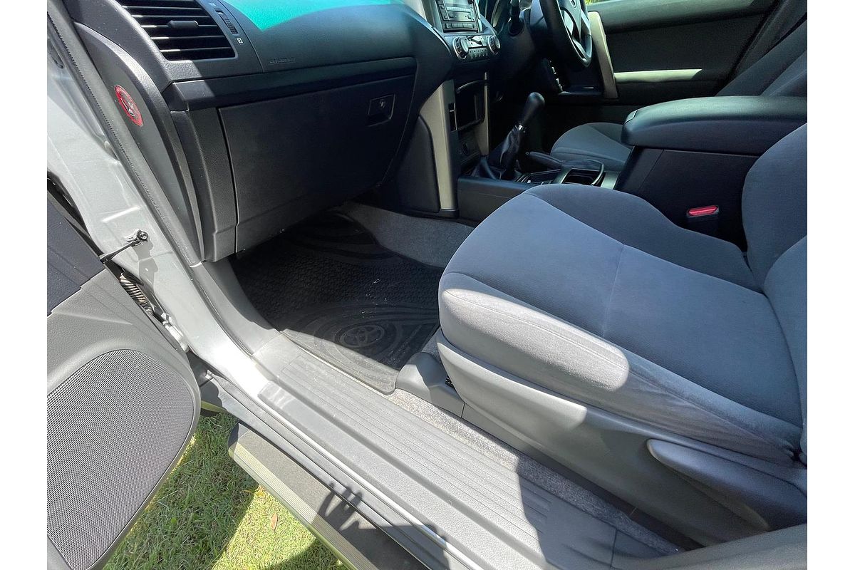 2009 Toyota Landcruiser Prado GX KDJ150R