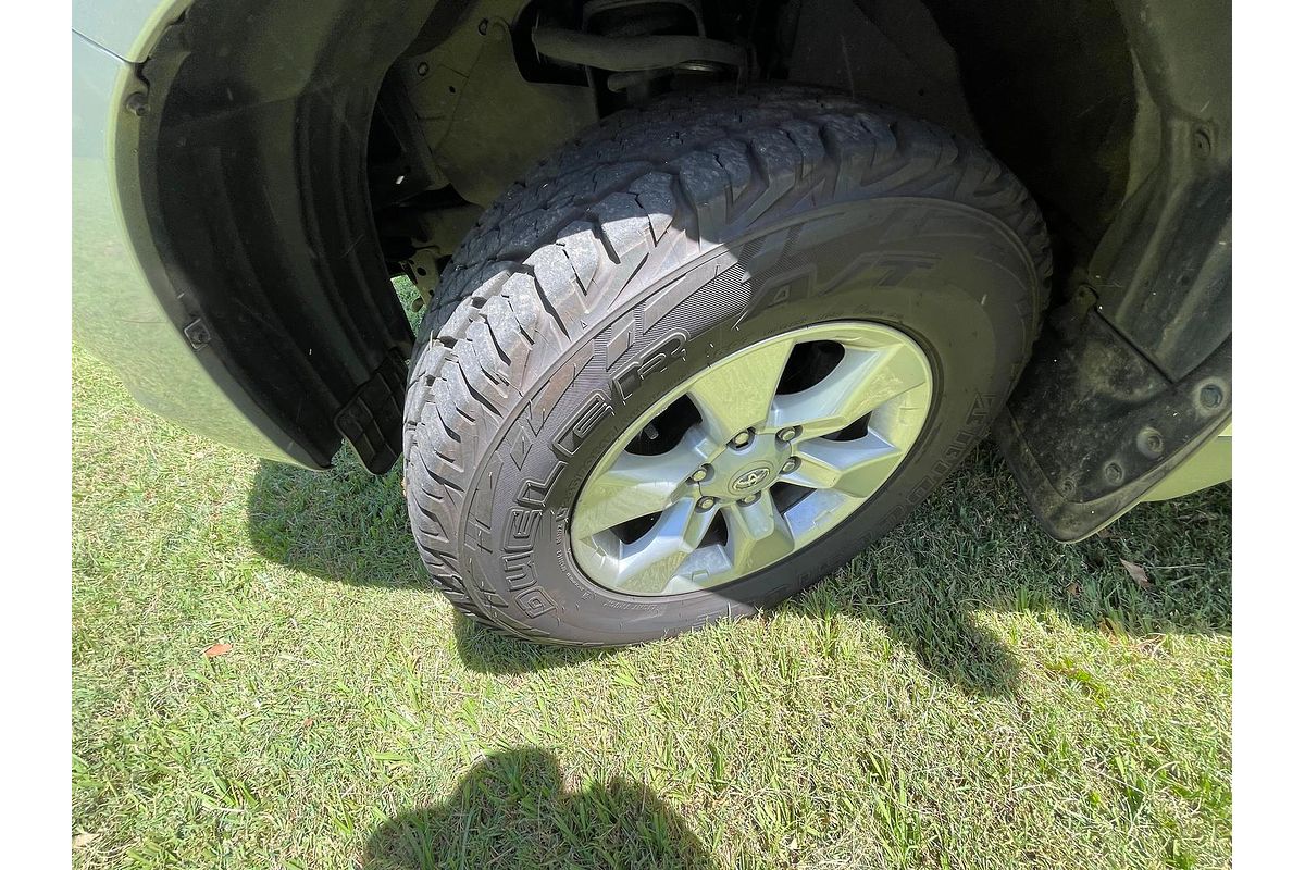 2009 Toyota Landcruiser Prado GX KDJ150R