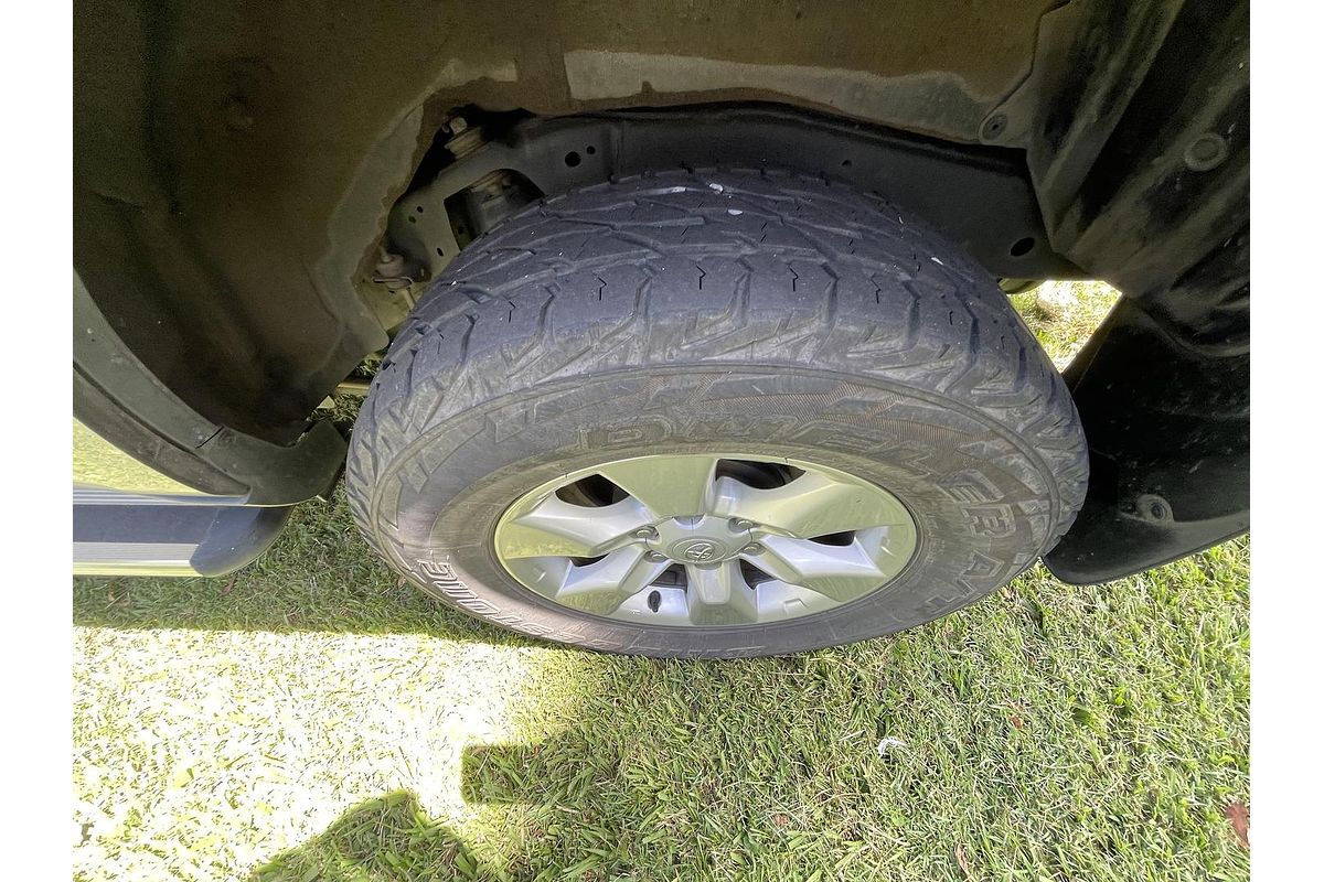 2009 Toyota Landcruiser Prado GX KDJ150R