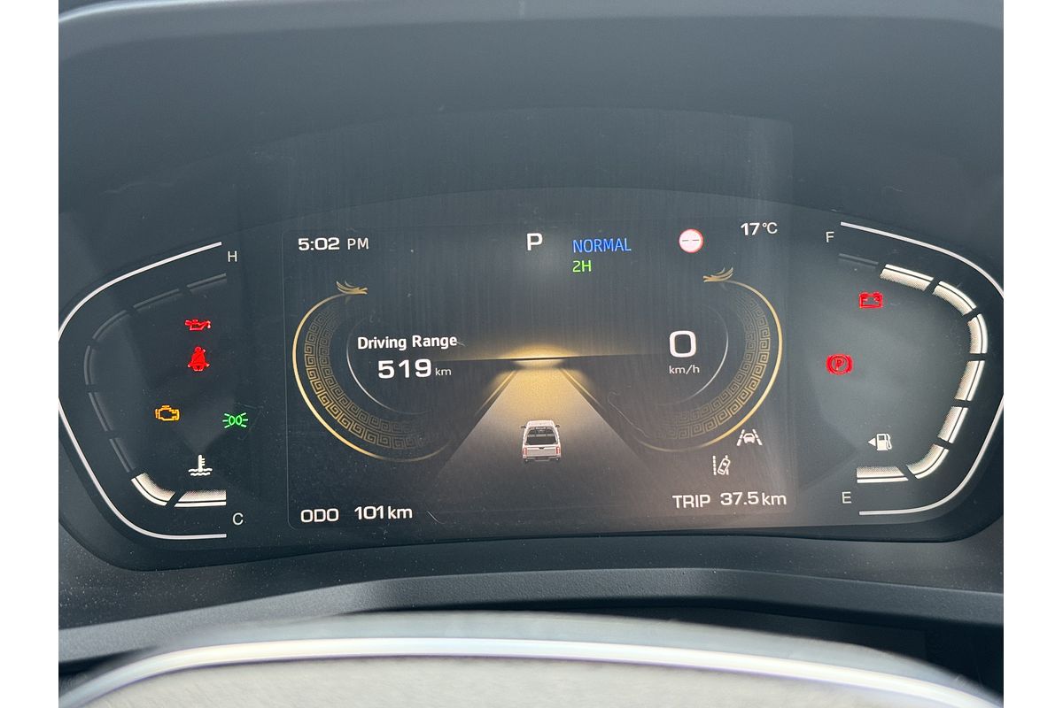 2025 JAC T9 Haven All Wheel Drive