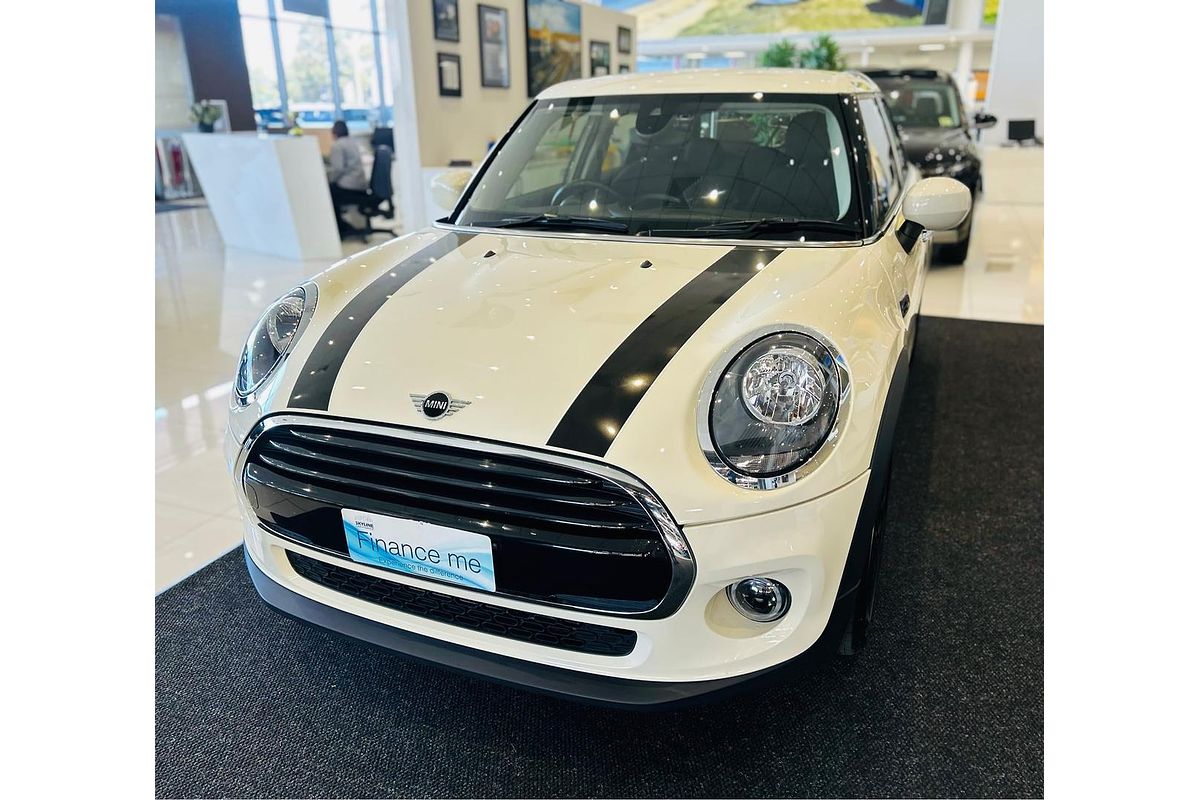 2019 MINI Hatch Cooper F55 LCI