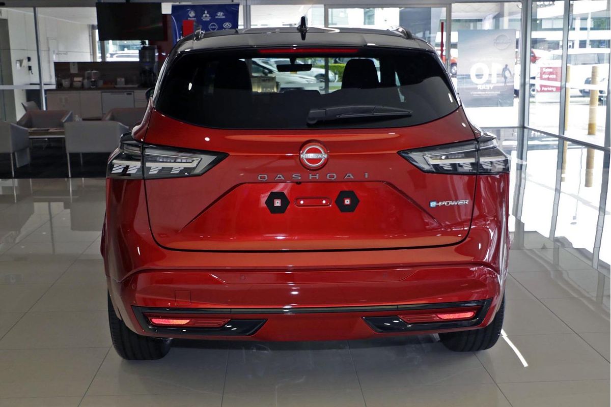 2025 Nissan QASHQAI N-DESIGN e-POWER J12