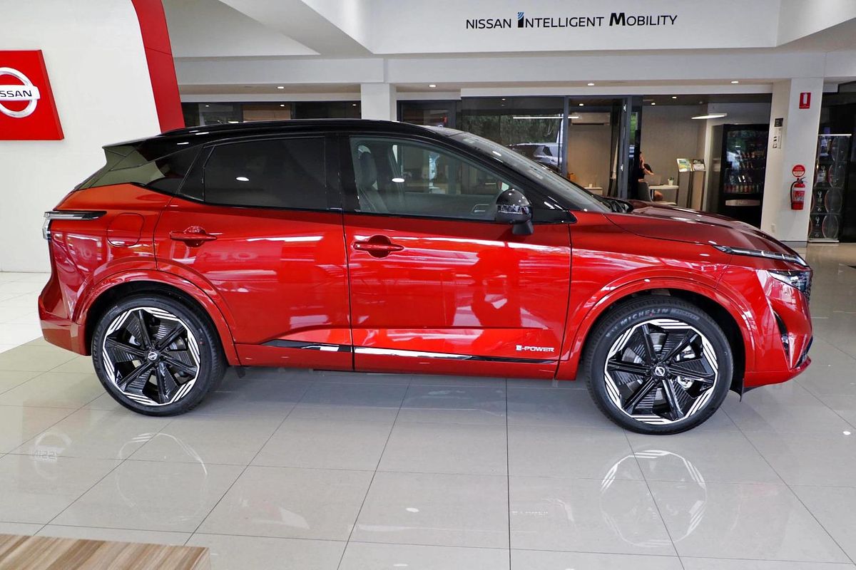 2025 Nissan QASHQAI N-DESIGN e-POWER J12