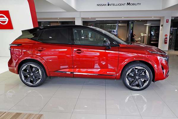 2025 Nissan QASHQAI N-DESIGN e-POWER J12