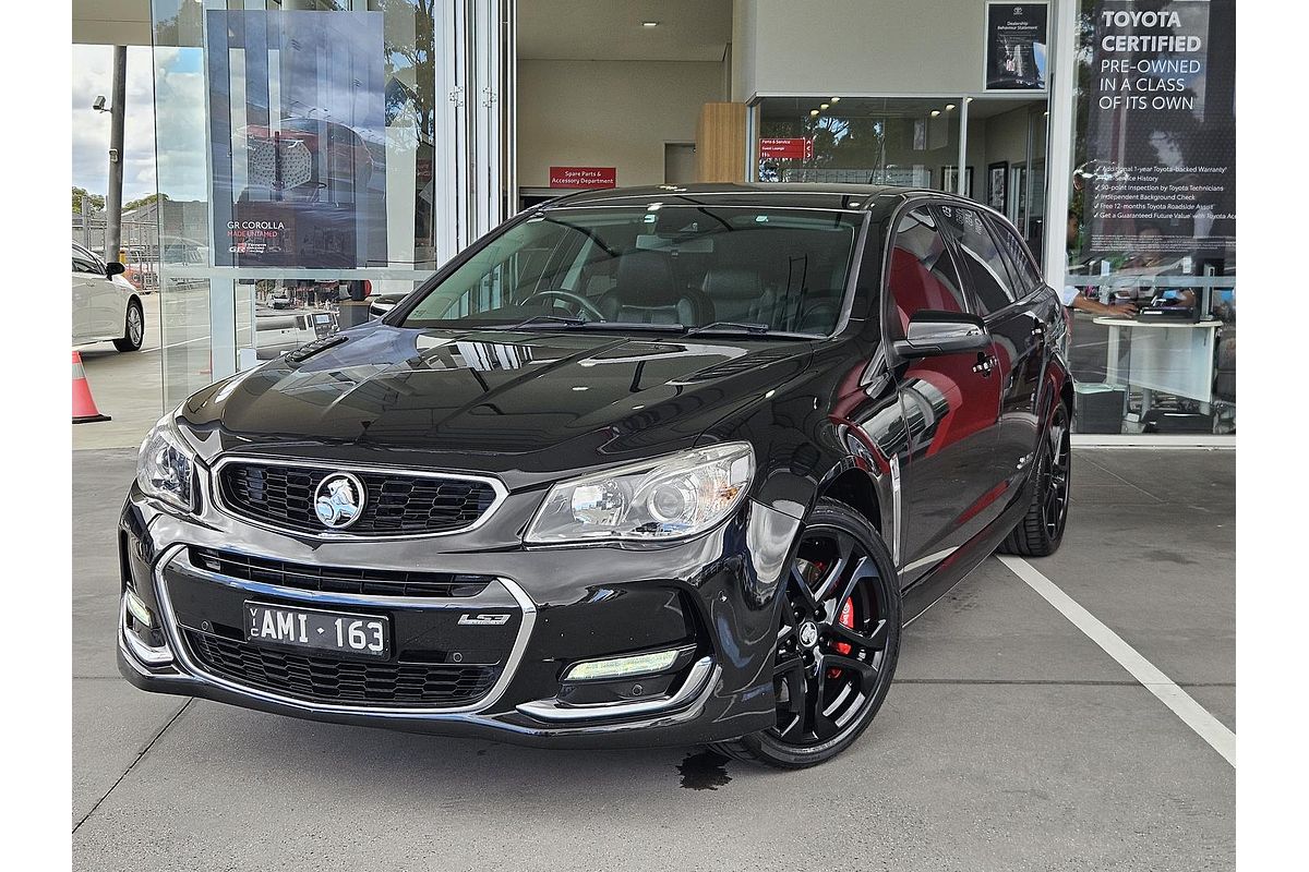 2016 Holden Commodore SS V Redline VF Series II