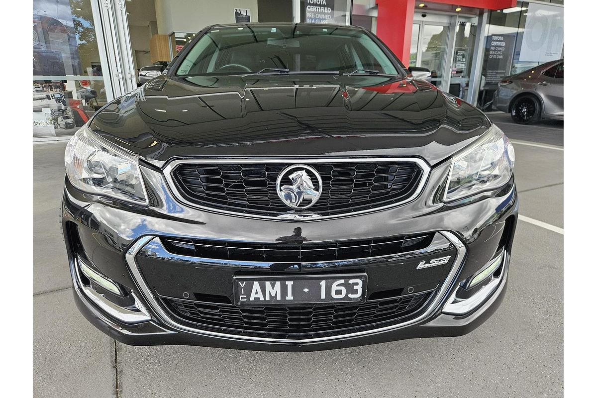 2016 Holden Commodore SS V Redline VF Series II