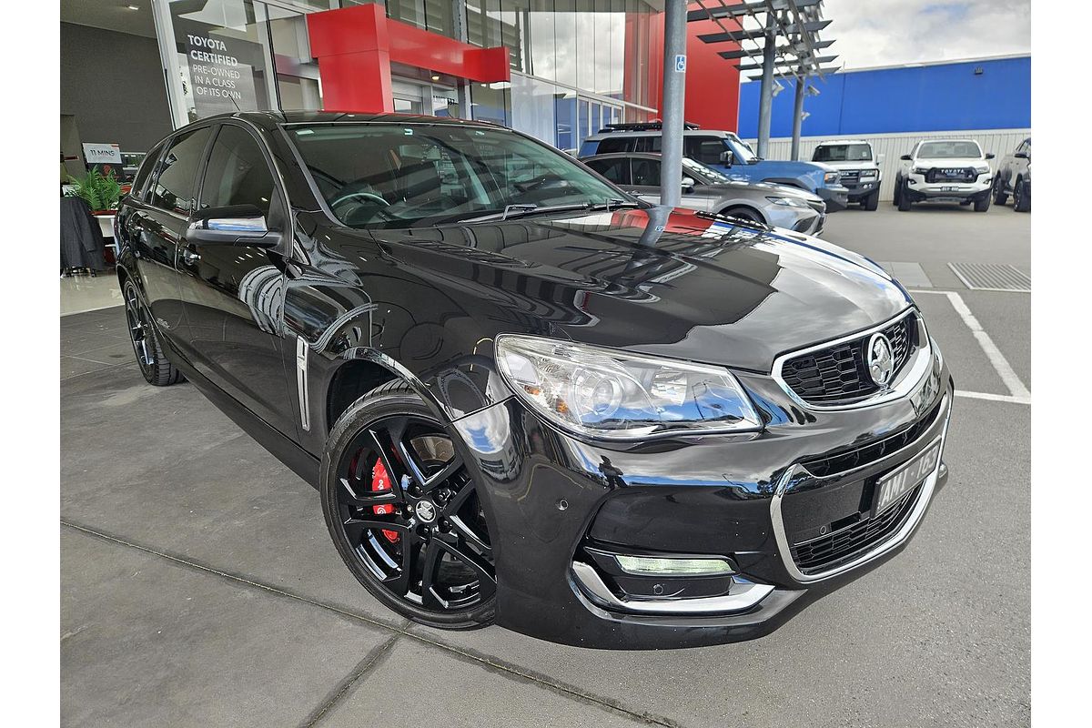 2016 Holden Commodore SS V Redline VF Series II