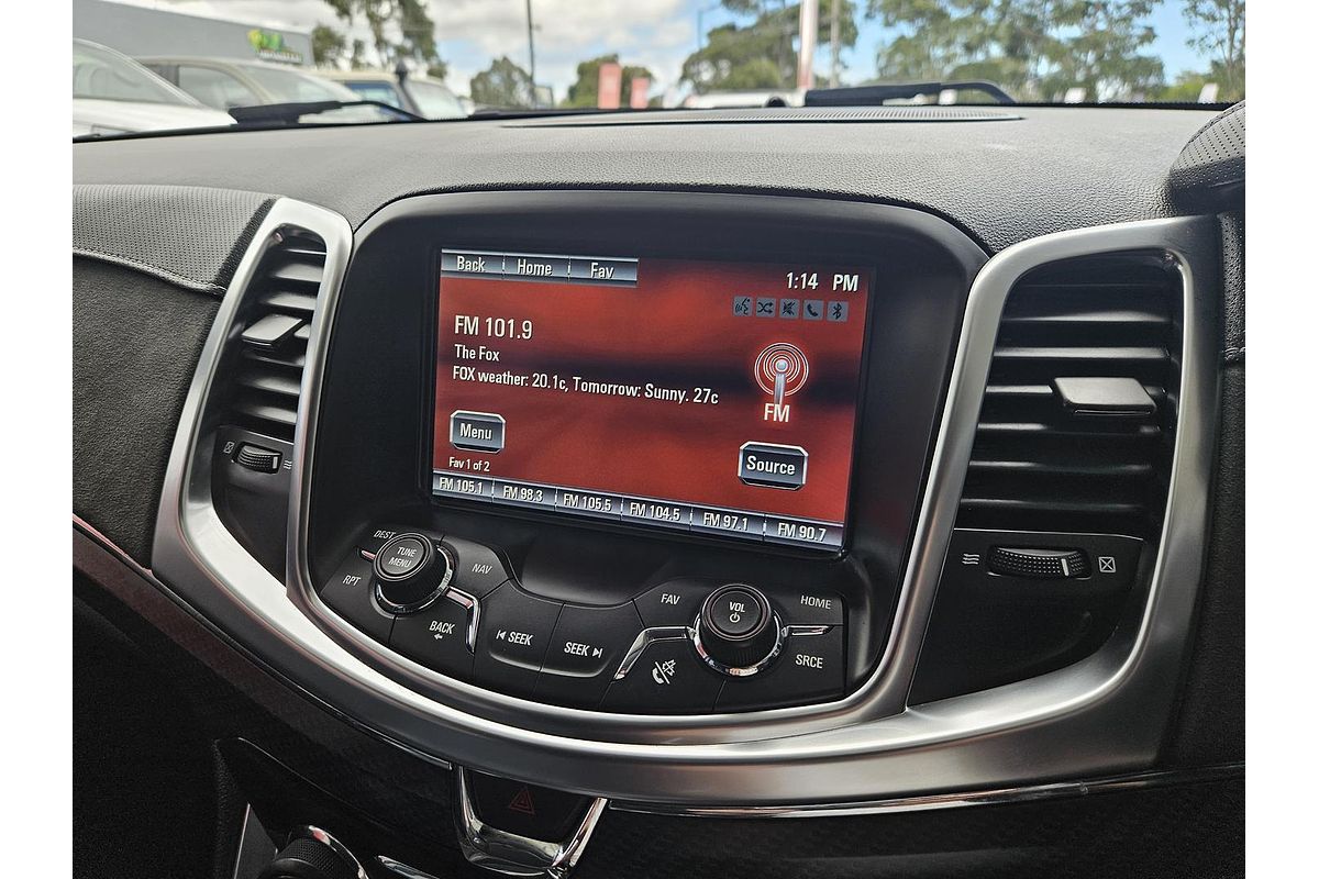 2016 Holden Commodore SS V Redline VF Series II