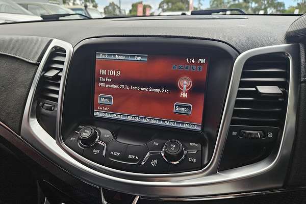 2016 Holden Commodore SS V Redline VF Series II