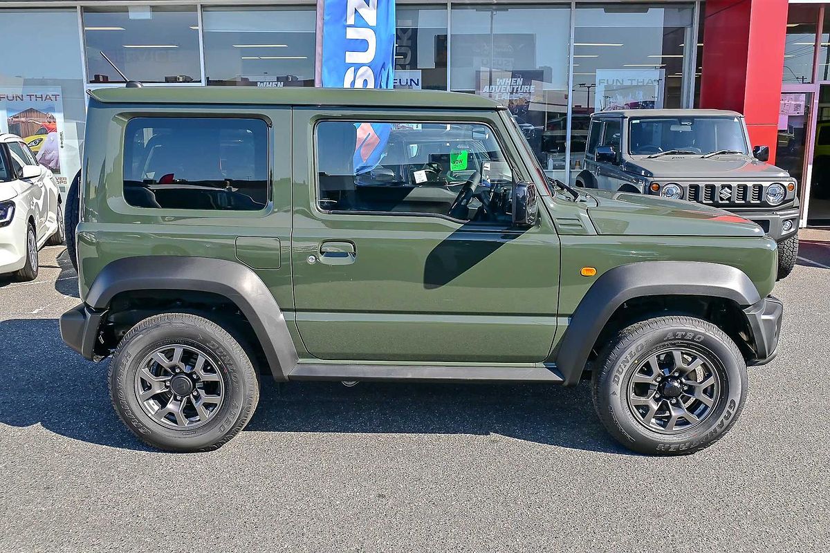 2024 Suzuki Jimny