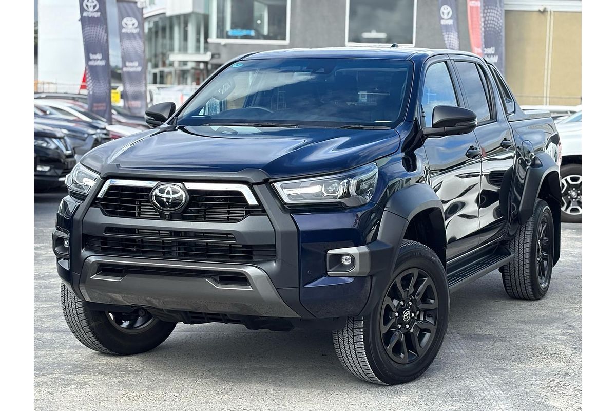 2023 Toyota Hilux Rogue GUN126R 4X4