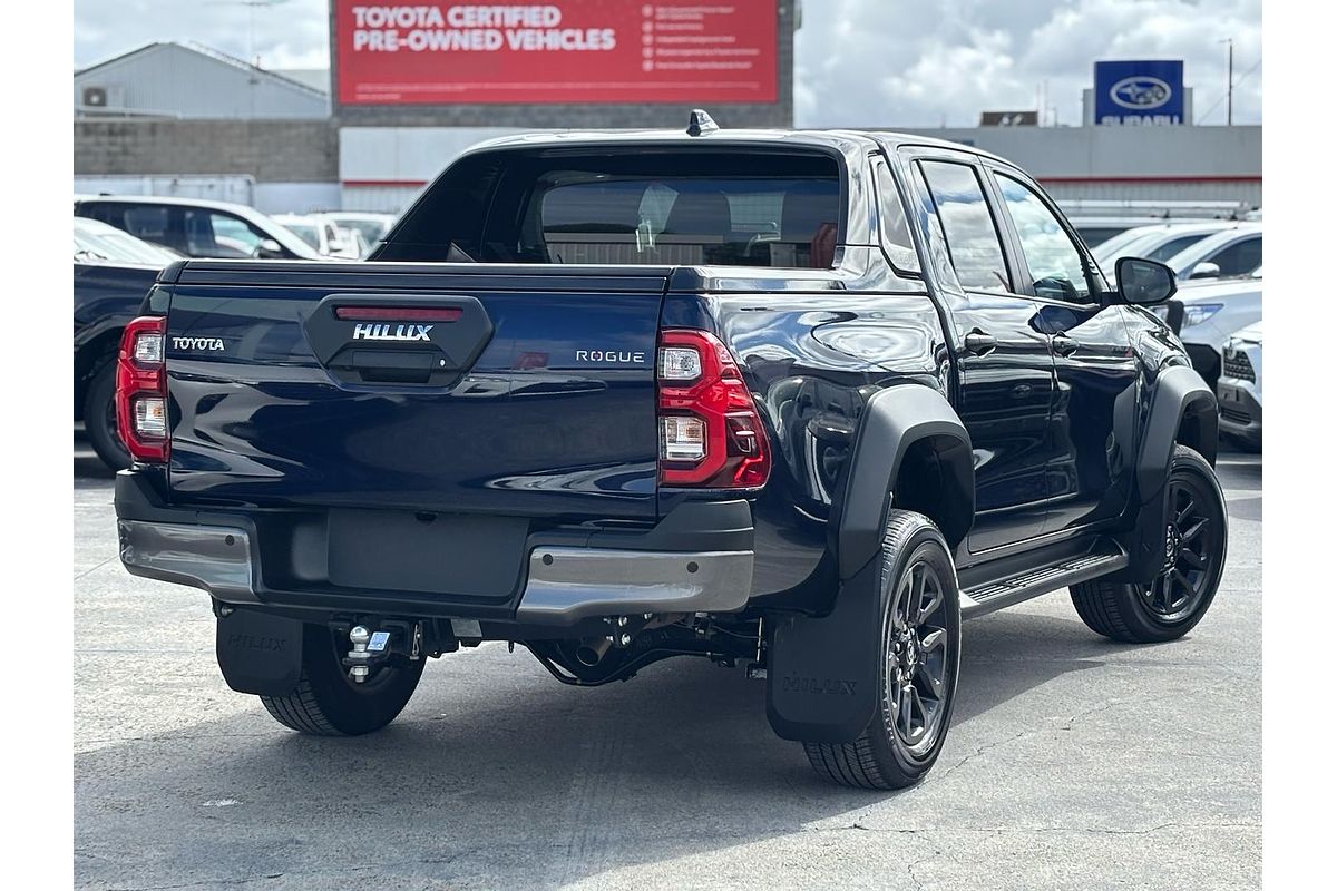2023 Toyota Hilux Rogue GUN126R 4X4