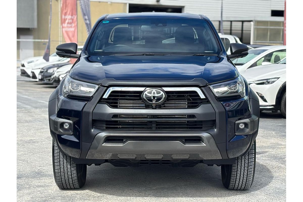 2023 Toyota Hilux Rogue GUN126R 4X4