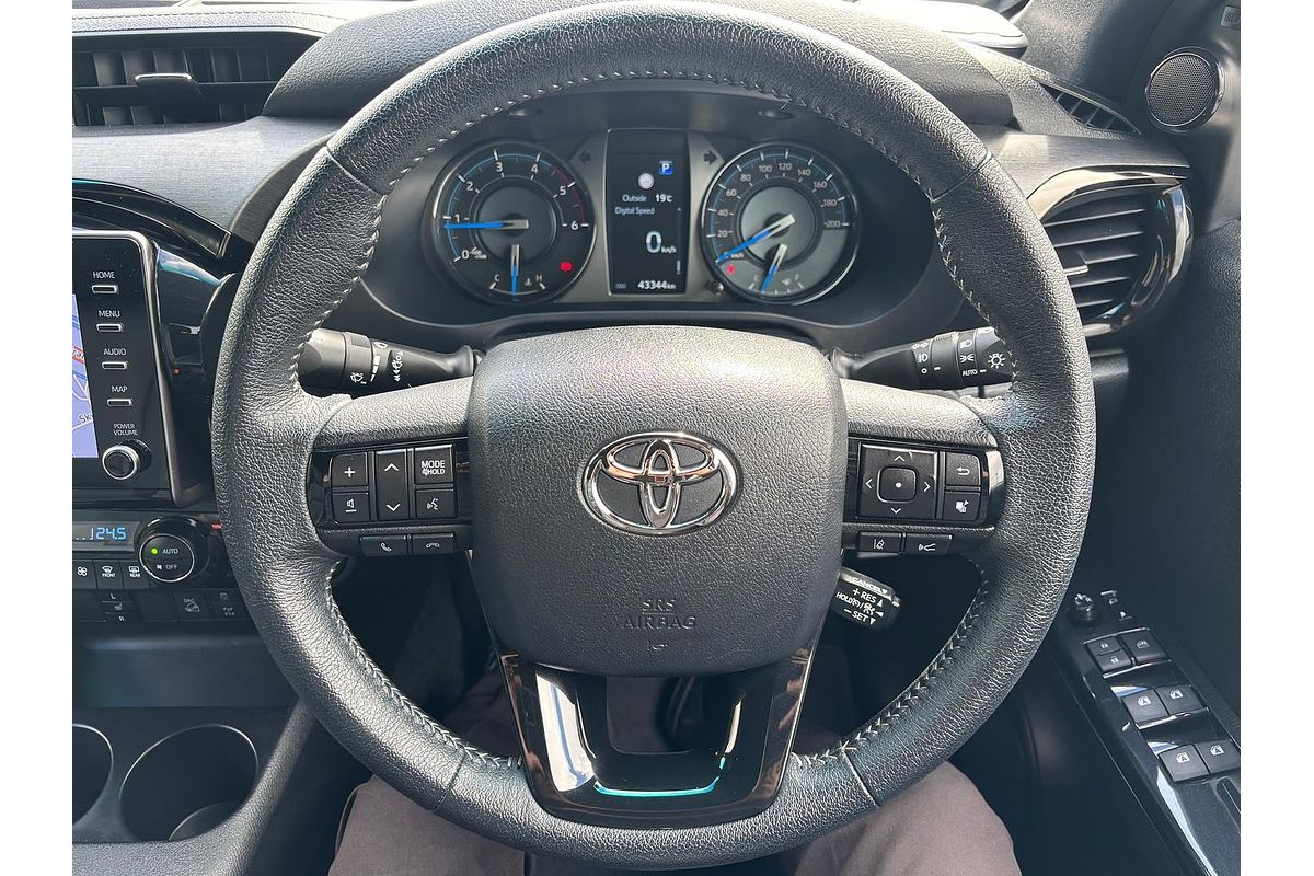 2023 Toyota Hilux Rogue GUN126R 4X4