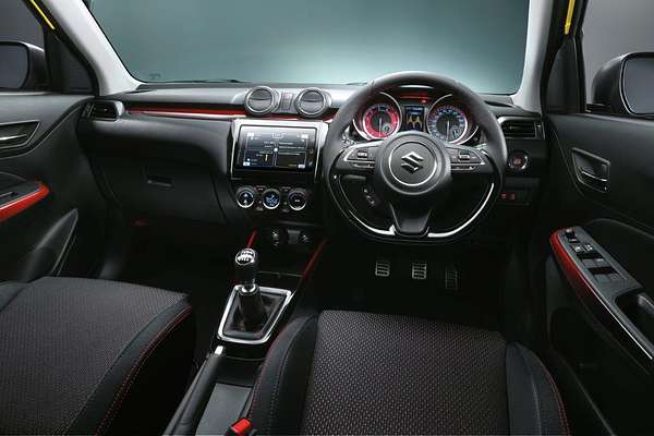 2025 Suzuki Swift Sport AZ Series II