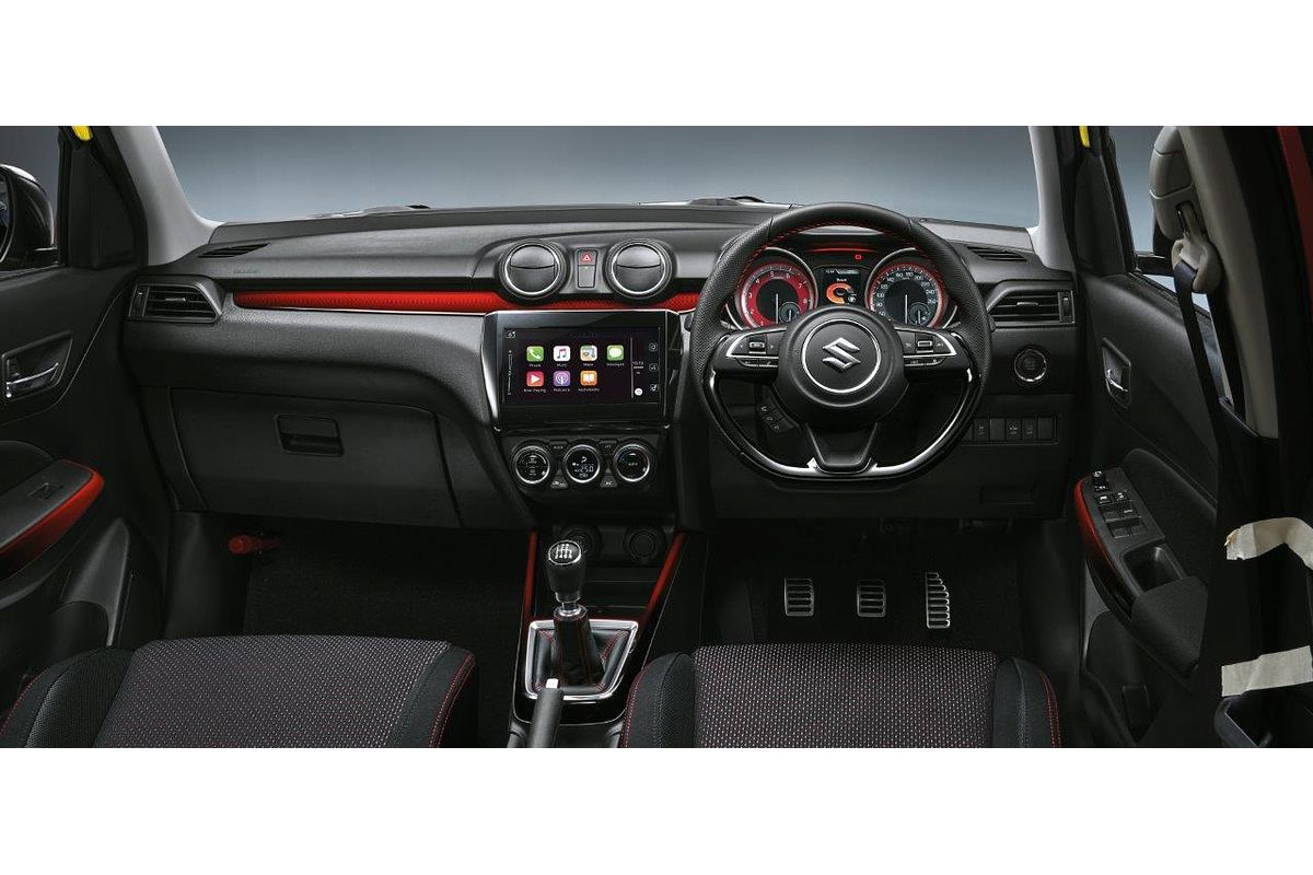 2025 Suzuki Swift Sport AZ Series II