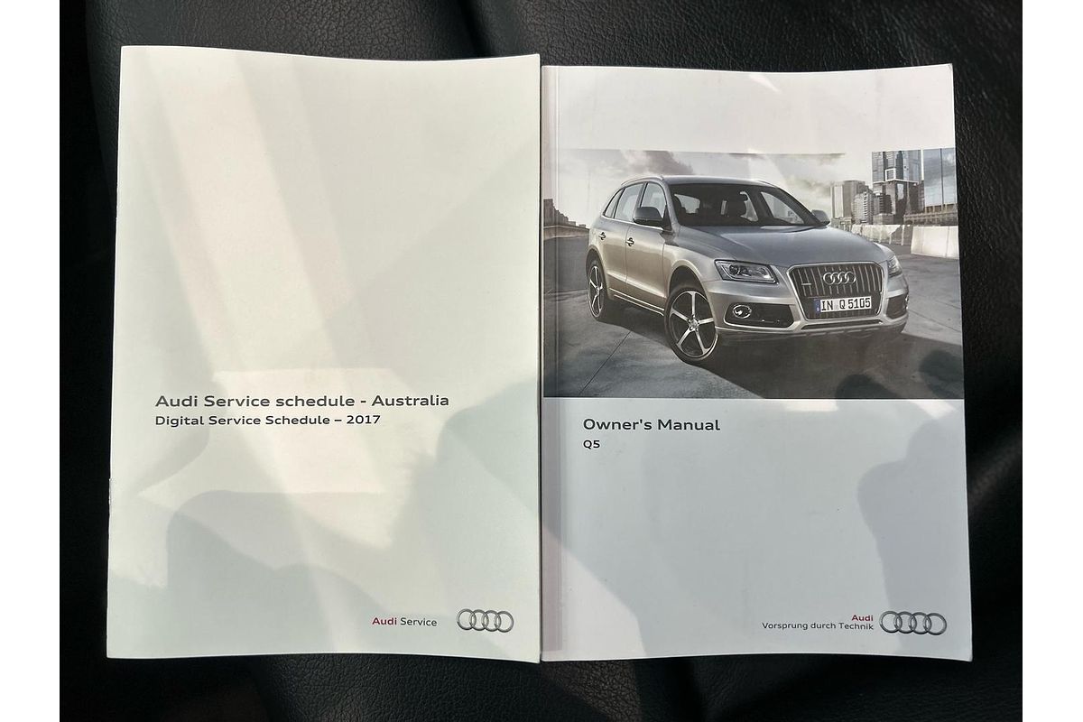 2016 Audi Q5 TDI Sport Edition 8R