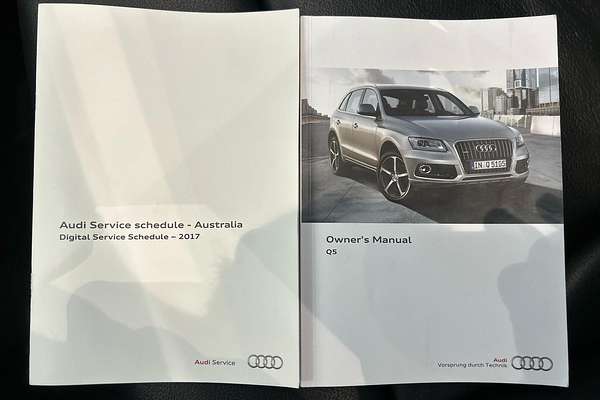2016 Audi Q5 TDI Sport Edition 8R