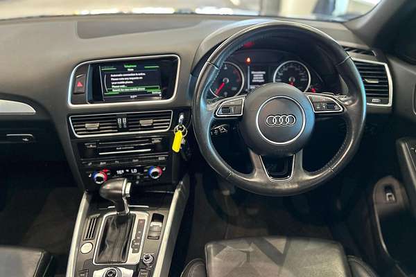 2016 Audi Q5 TDI Sport Edition 8R