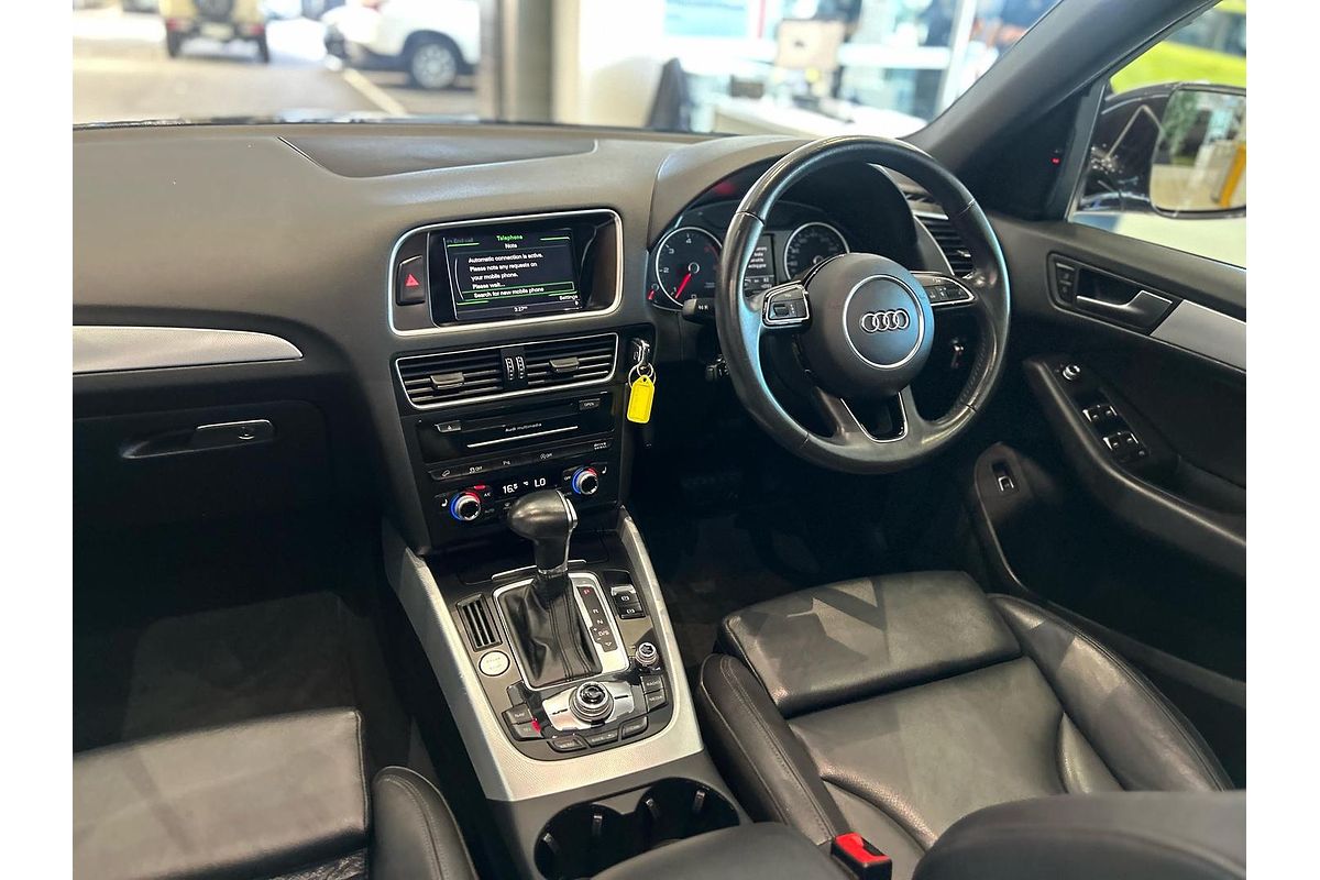 2016 Audi Q5 TDI Sport Edition 8R