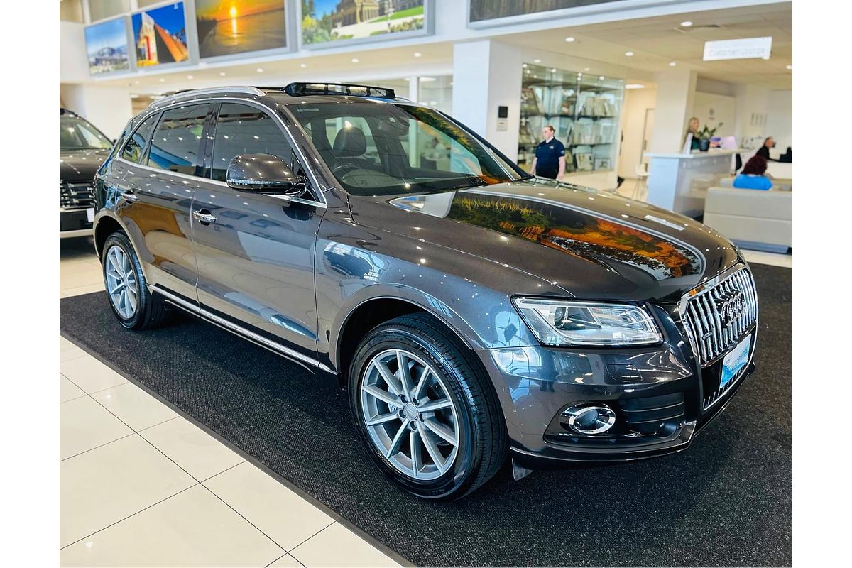 2016 Audi Q5 TDI Sport Edition 8R