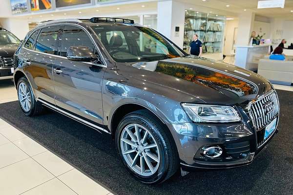 2016 Audi Q5 TDI Sport Edition 8R