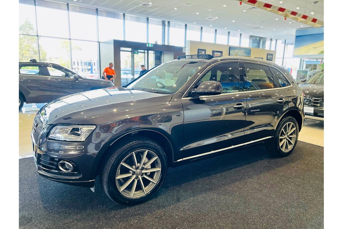 2016 Audi Q5 TDI Sport Edition 8R