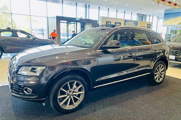 2016 Audi Q5 TDI Sport Edition 8R