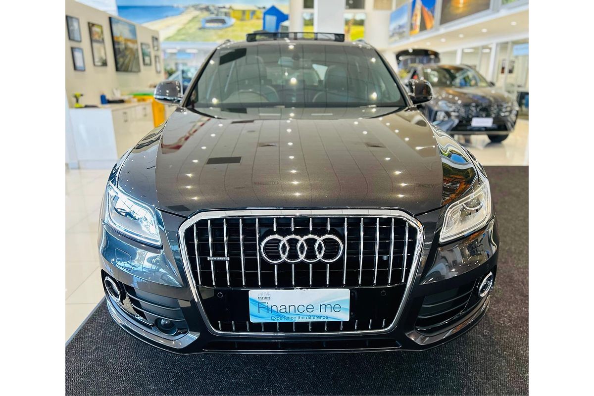 2016 Audi Q5 TDI Sport Edition 8R