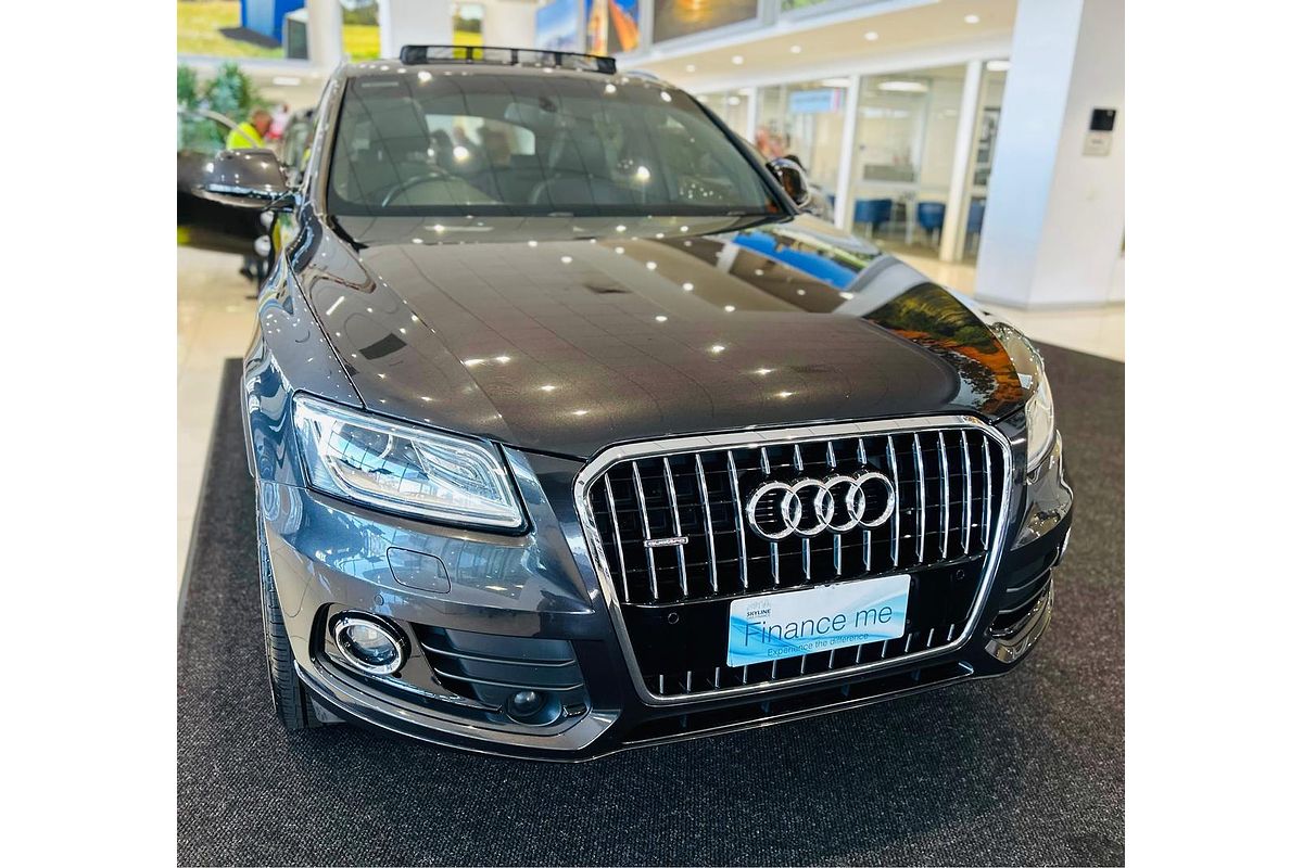 2016 Audi Q5 TDI Sport Edition 8R
