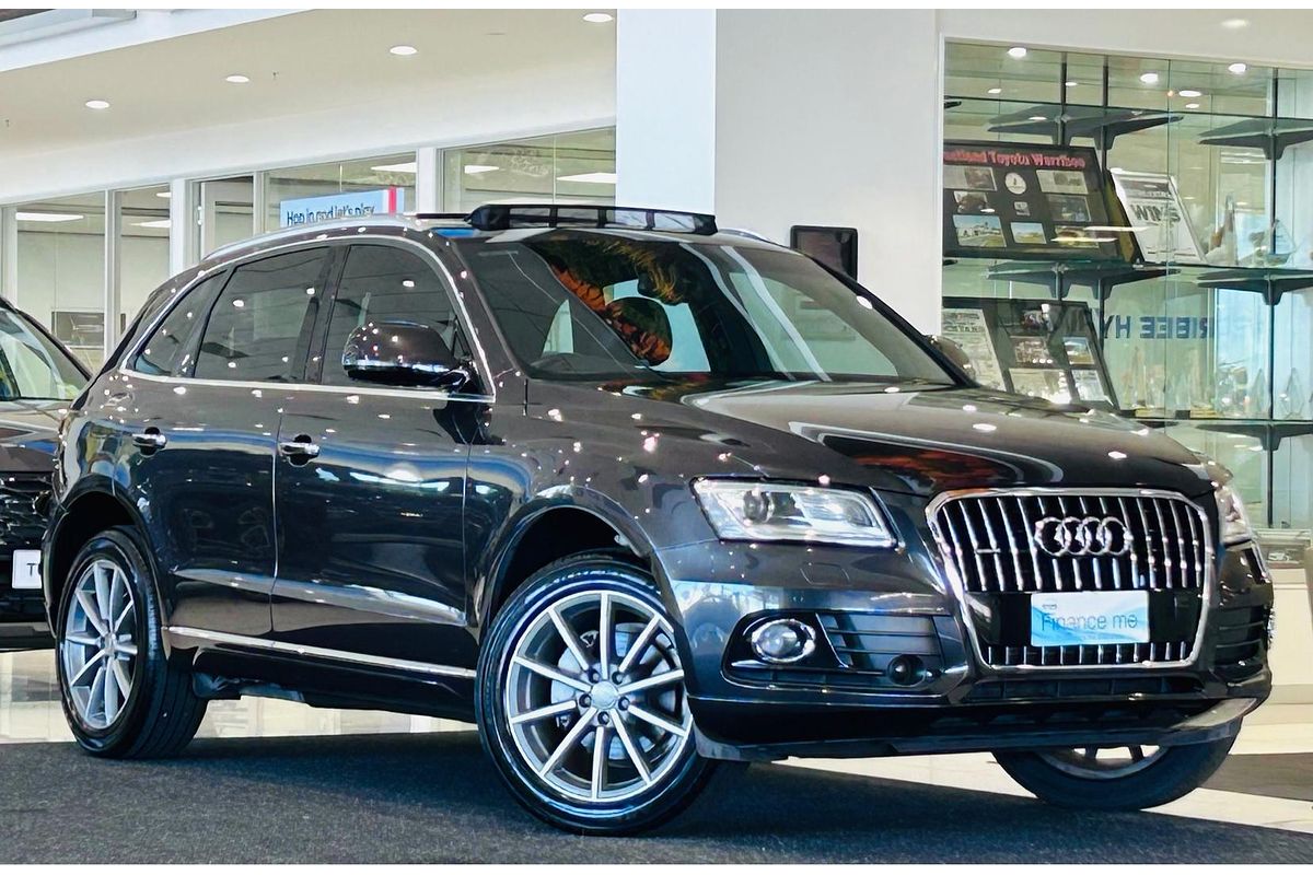 2016 Audi Q5 TDI Sport Edition 8R