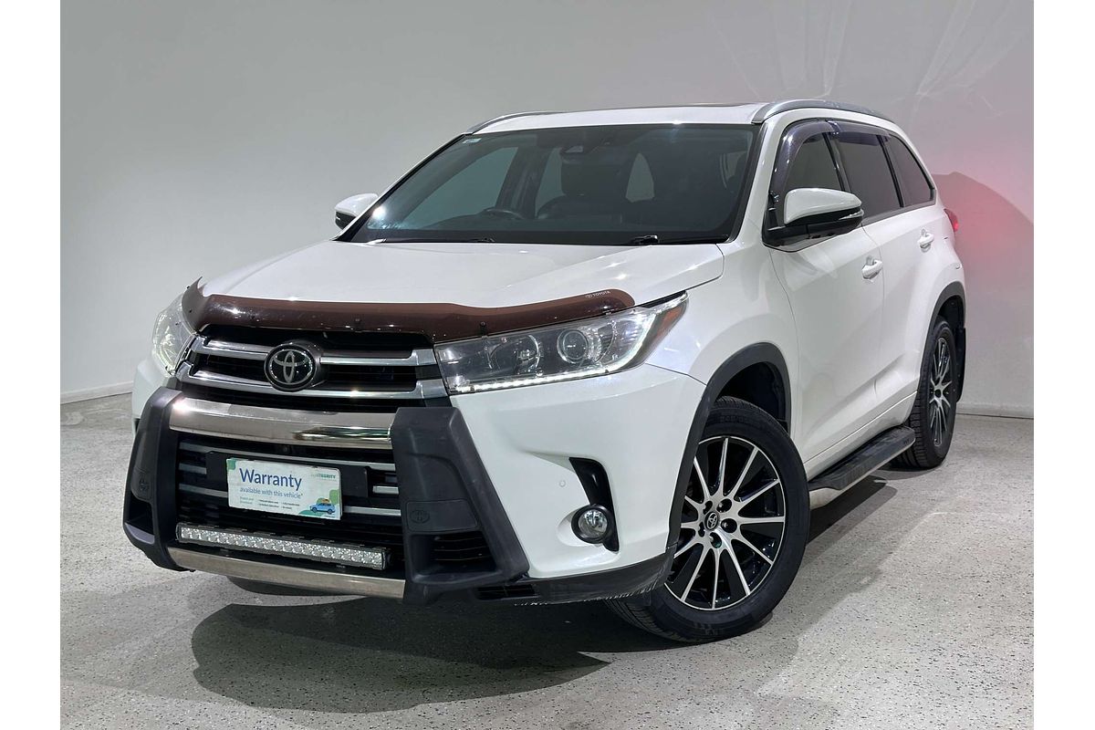 2017 Toyota Kluger Grande GSU55R