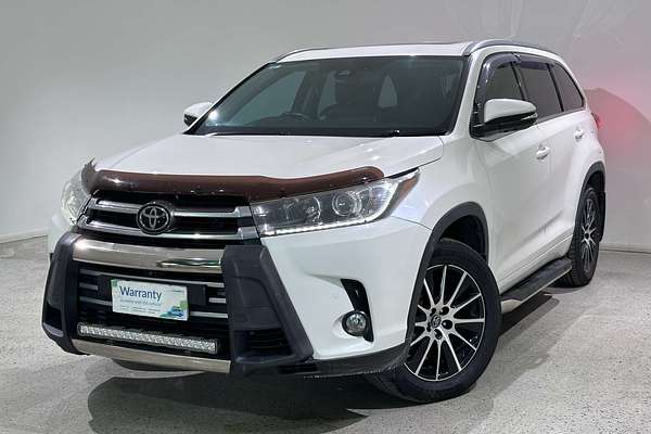 2017 Toyota Kluger Grande GSU55R