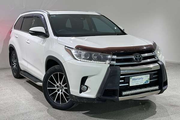 2017 Toyota Kluger Grande GSU55R