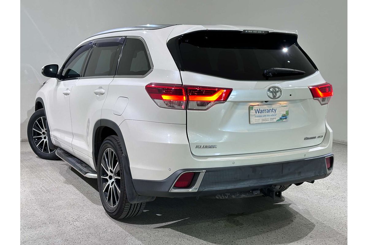 2017 Toyota Kluger Grande GSU55R