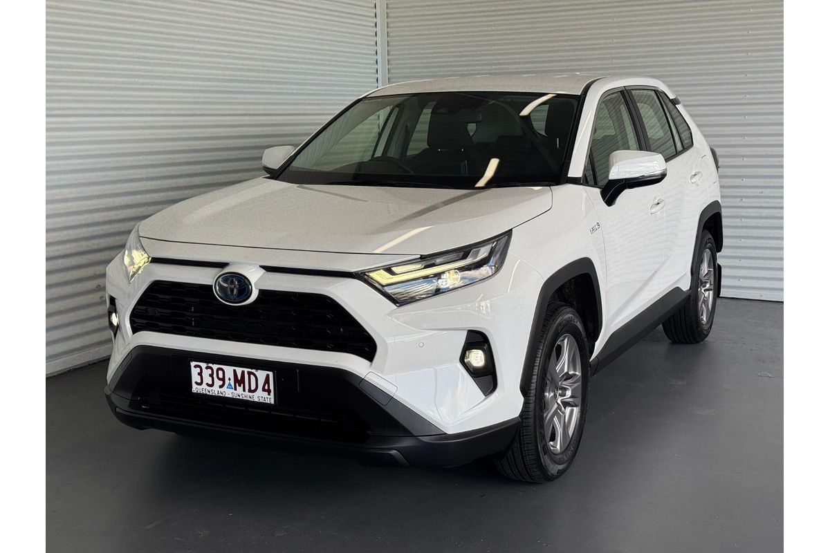2022 Toyota RAV4 GX AXAH52R