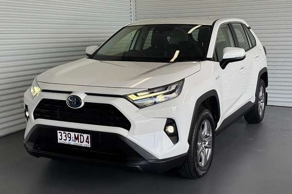 2022 Toyota RAV4 GX AXAH52R