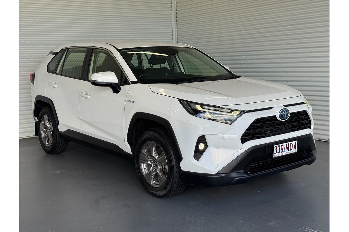 2022 Toyota RAV4 GX AXAH52R