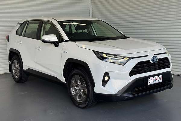 2022 Toyota RAV4 GX AXAH52R