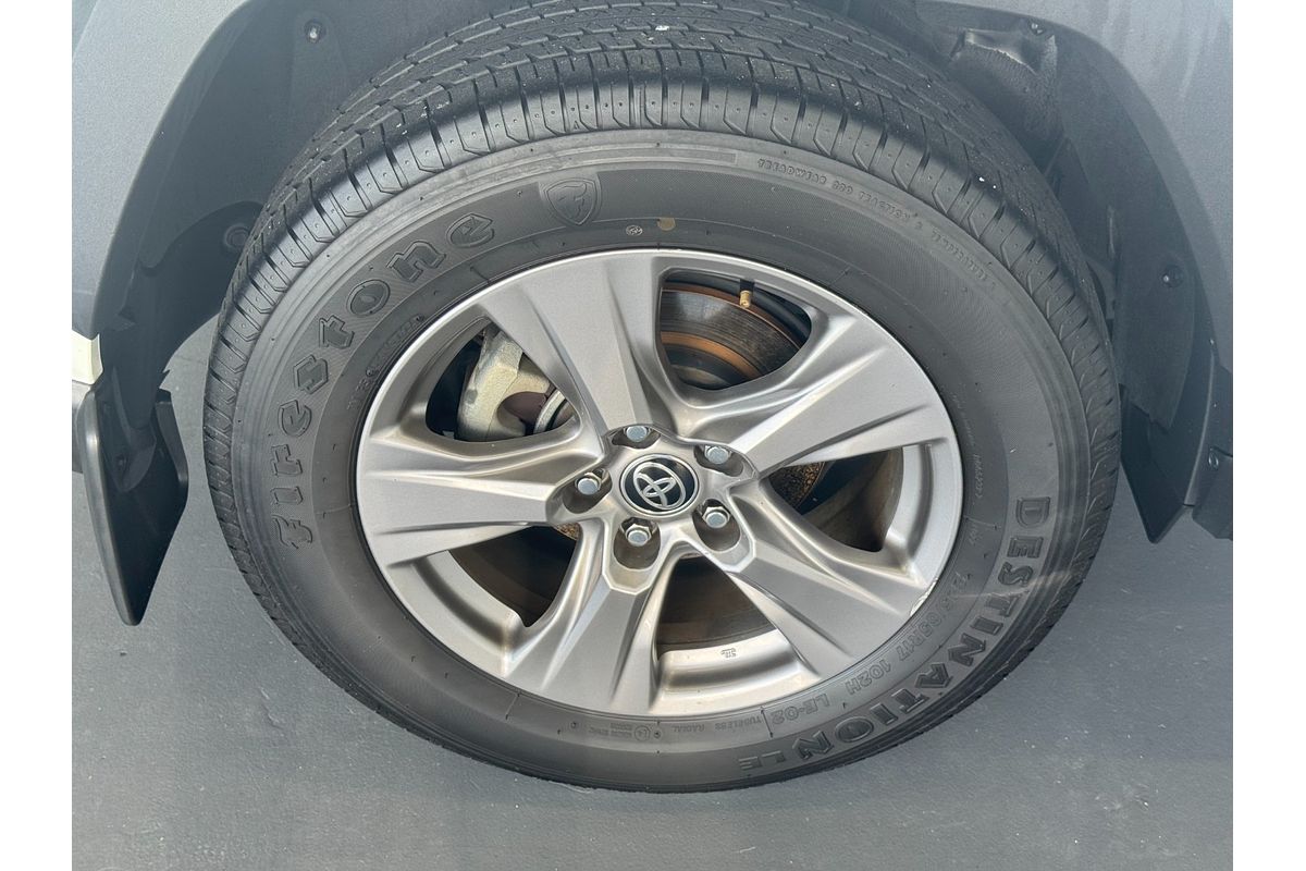 2022 Toyota RAV4 GX AXAH52R