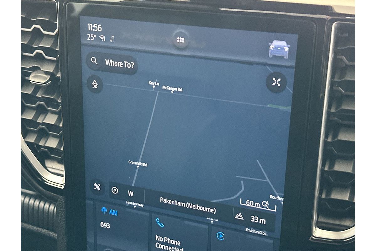 2023 Ford Ranger Wildtrak 4X4