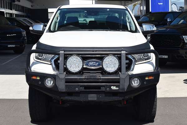2019 Ford Ranger XLT PX MkIII 4X4
