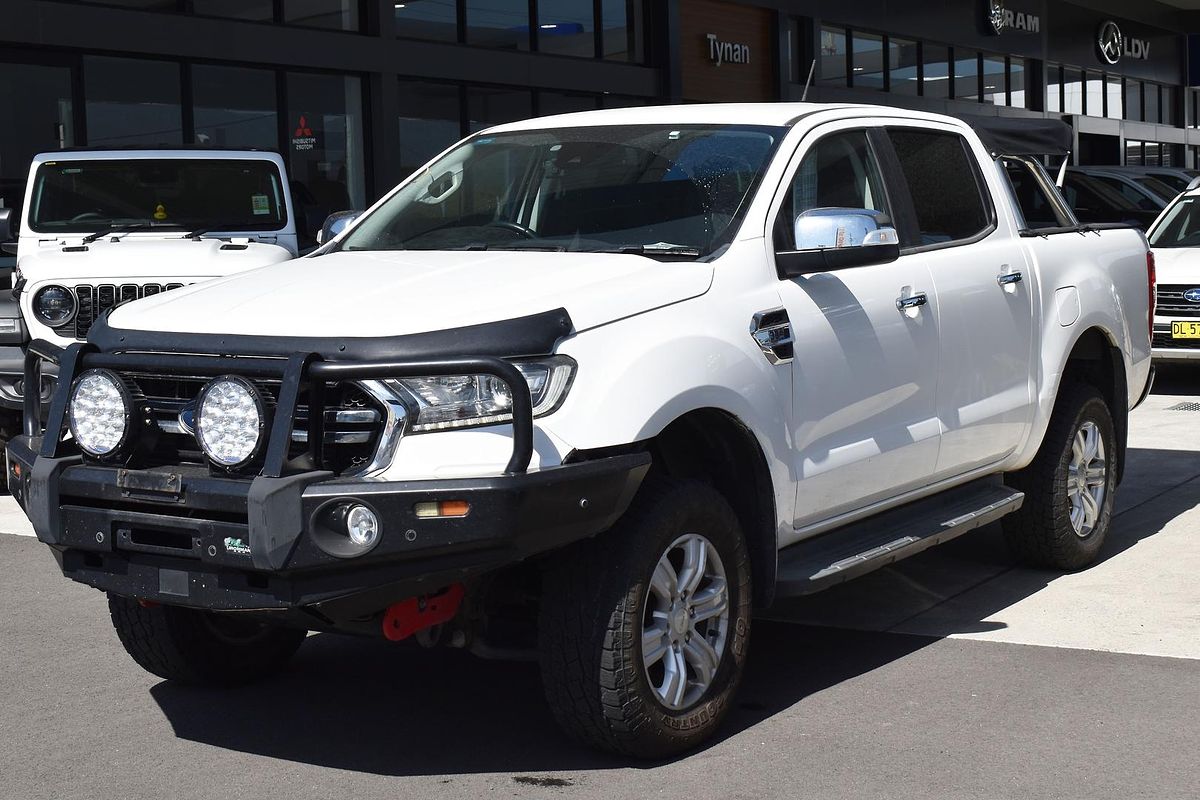 2019 Ford Ranger XLT PX MkIII 4X4