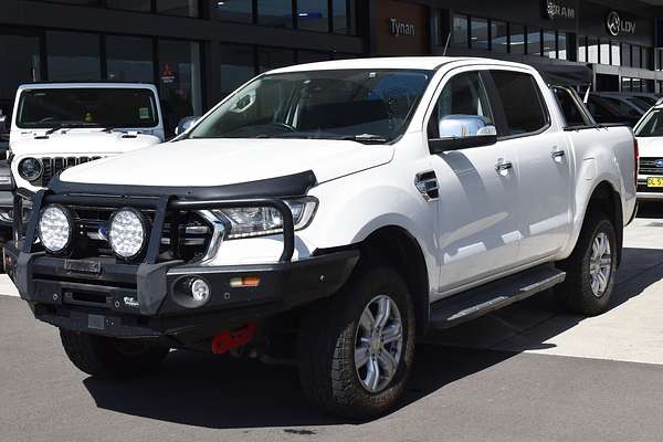 2019 Ford Ranger XLT PX MkIII 4X4