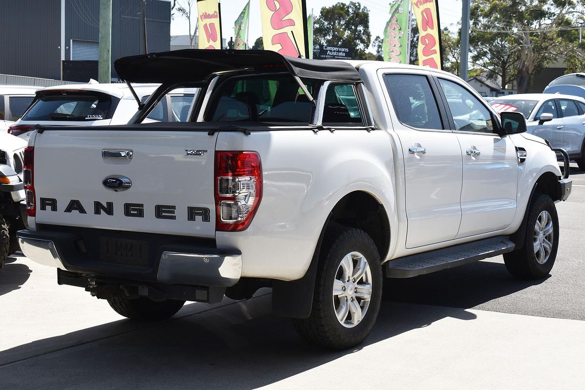 2019 Ford Ranger XLT PX MkIII 4X4